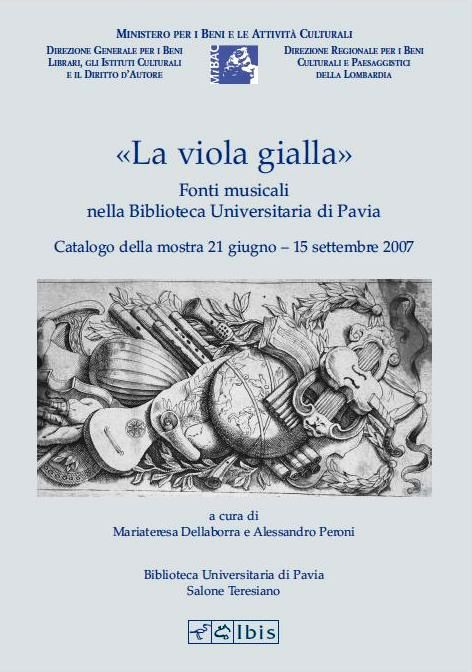 La viola gialla